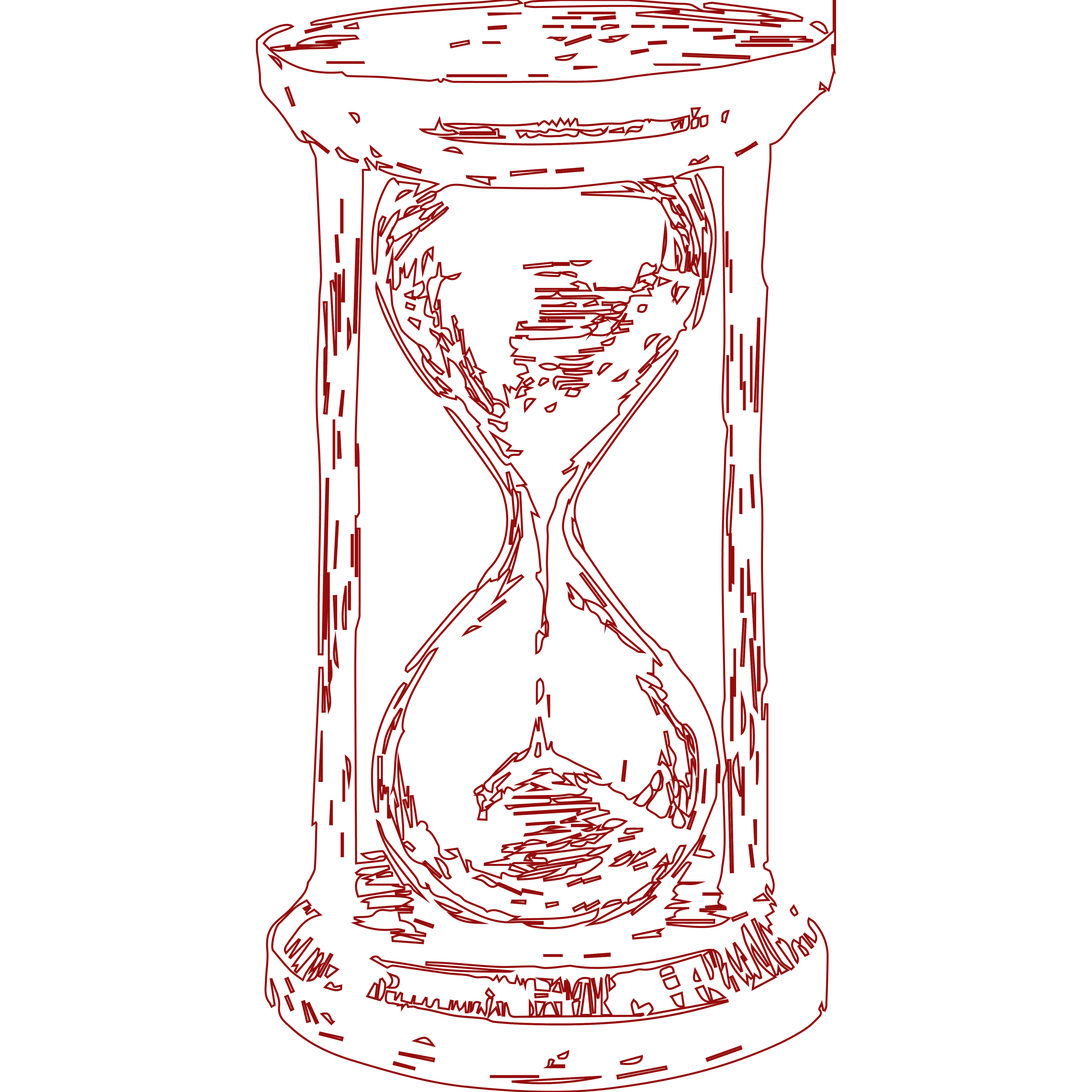 hourglass