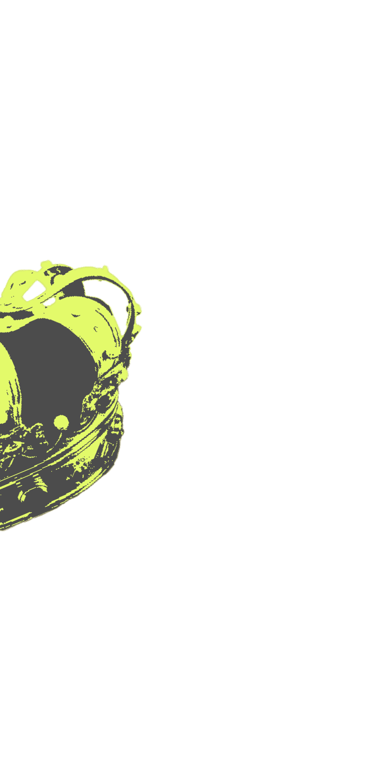 Left crown decoration