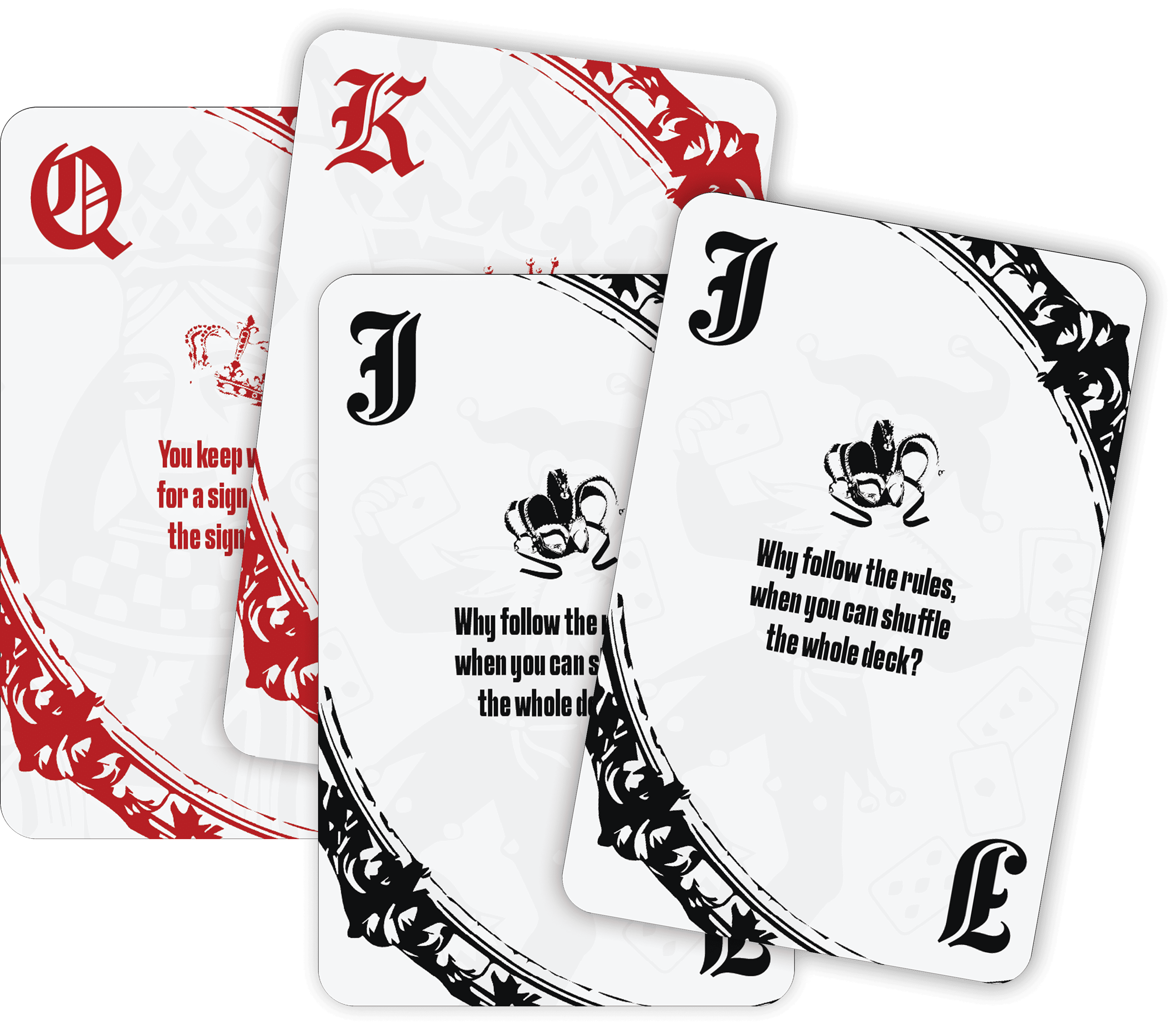 DECK CARD