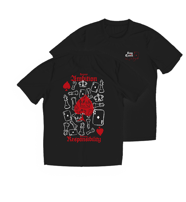 BLACK T-SHIRT