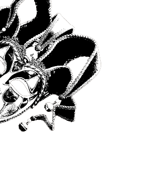 Jester mask