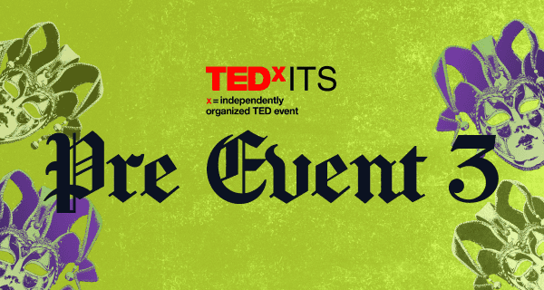 TEDxITS 2025 event banner