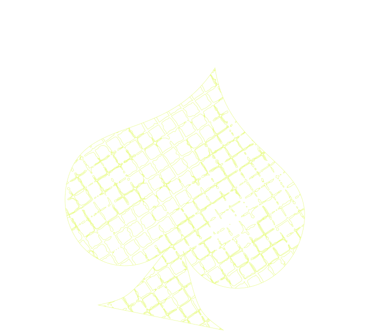 Spade pattern